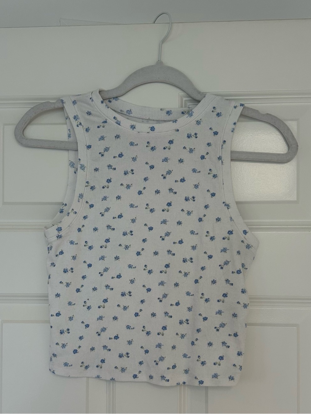 Hollister Floral Tank Top